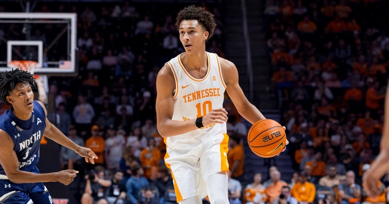 Nate Ament, Tennessee Basketball | Tennessee Athletics