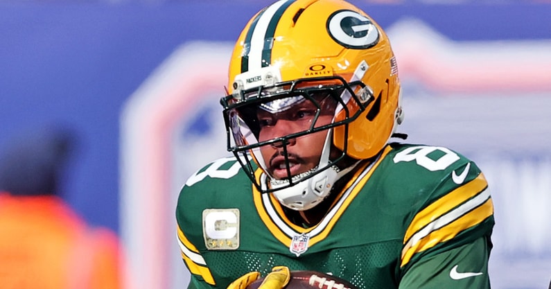 Packers RB Josh Jacobs