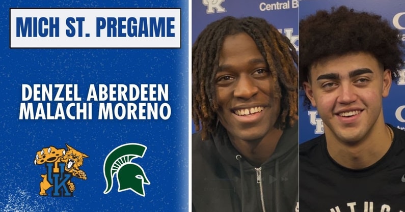 Denzel Aberdeen, Malachi Moreno preview Champions Classic showdown