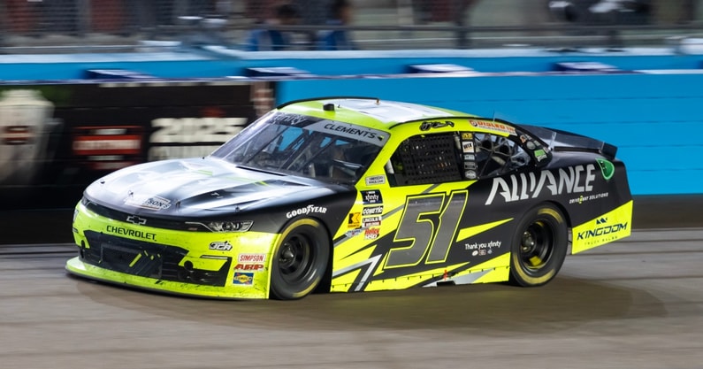 Haas Factory Team NASCAR Jeremy Clements