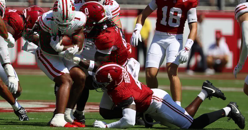 Alabama LB Qua Russaw