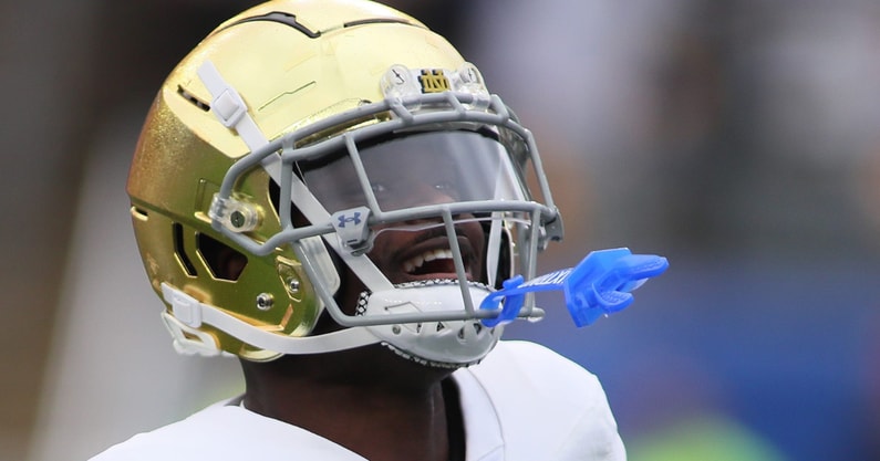 Notre Dame RB Jeremiyah Love