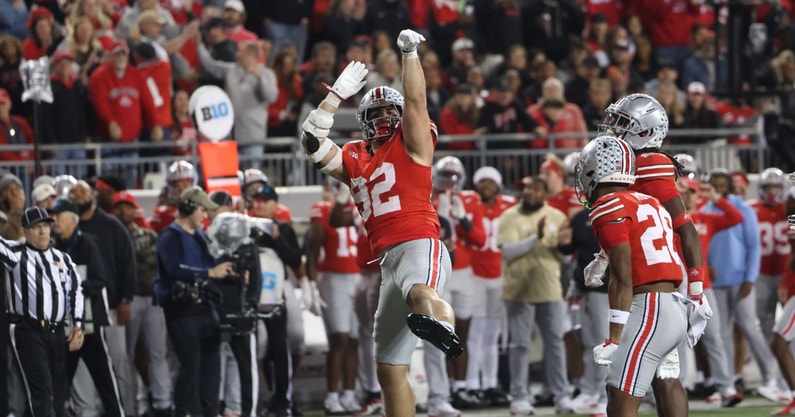 Caden Curry (Birm/Lettermen Row)