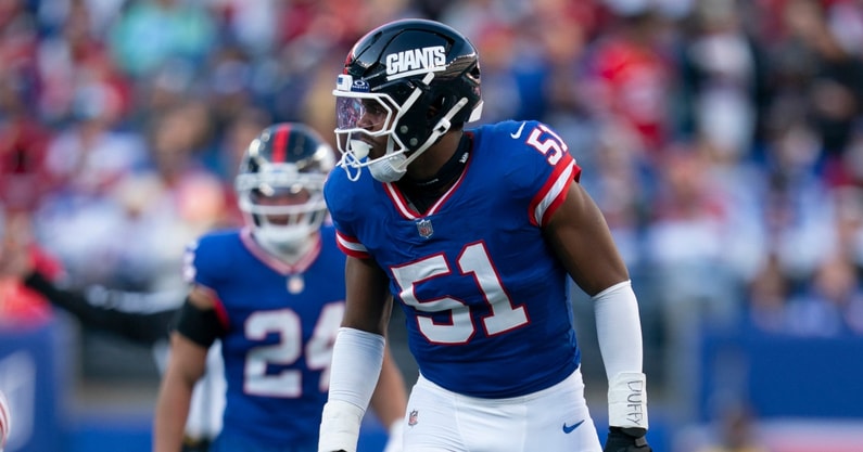 Abdul Carter, New York Giants