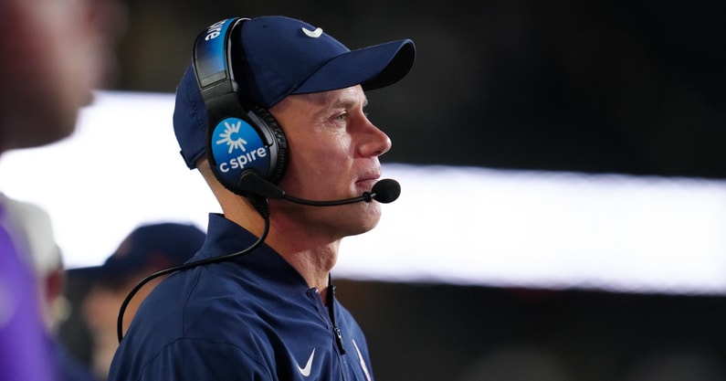 DJ Durkin (Photo by Auburn Athletics)