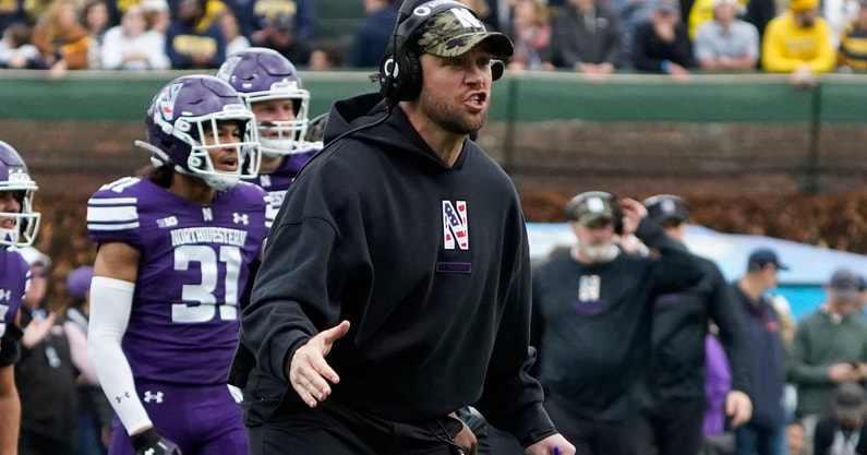 NCAA Football: Michigan at Northwestern