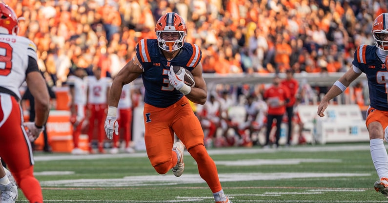 CHAMPAIGN, IL - 2025.11.15 - Illinois vs. Maryland