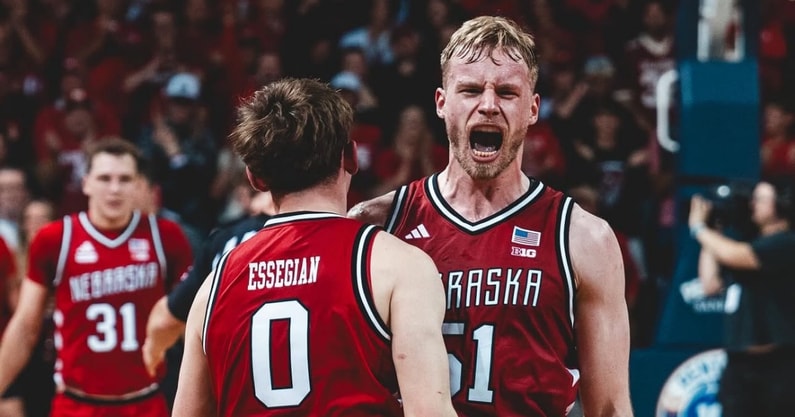 Rienk Mast Nebraska basketball