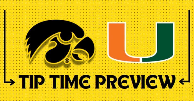 Our preview of the matchup between the Hawkeyes and Hurricances.