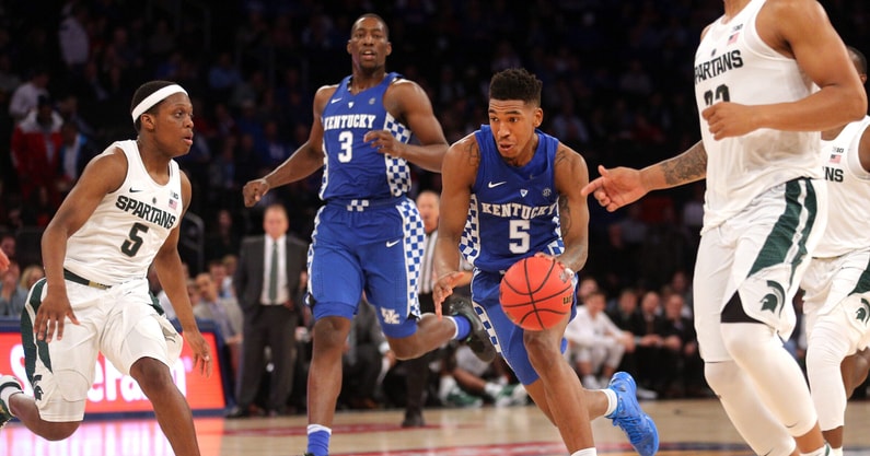 NCAA Basketball: Champions Classic-Kentucky vs Michigan State