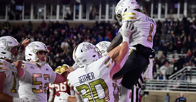 NCAA Football: Georgia Tech at Boston College