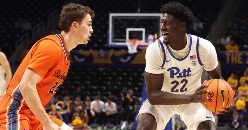 NCAA Basketball: Bucknell at Pittsburgh