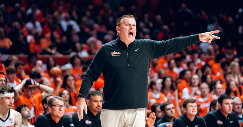 Brad underwood vs. Colgate