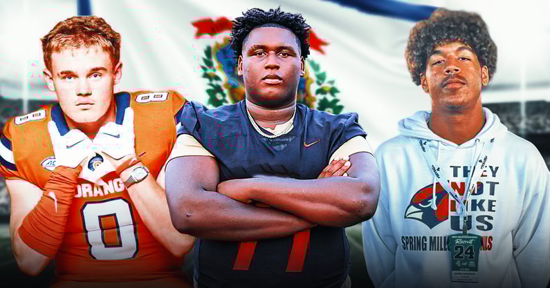 West Virginia Top 25