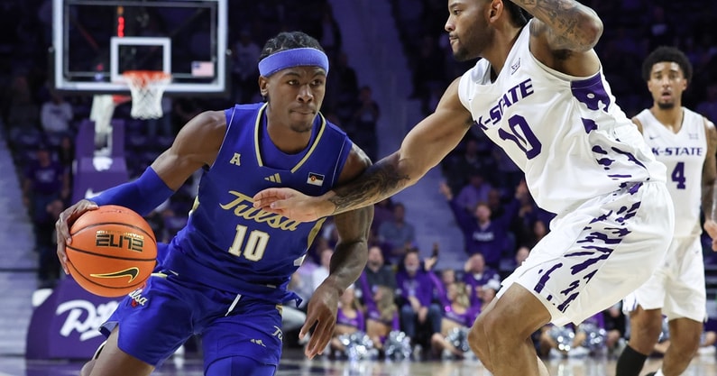 NCAA Basketball: Tulsa at Kansas State