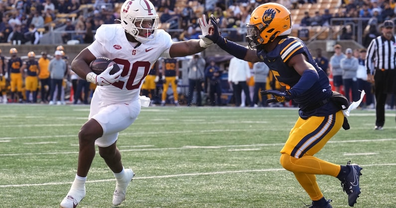 NCAA Football: Stanford at California