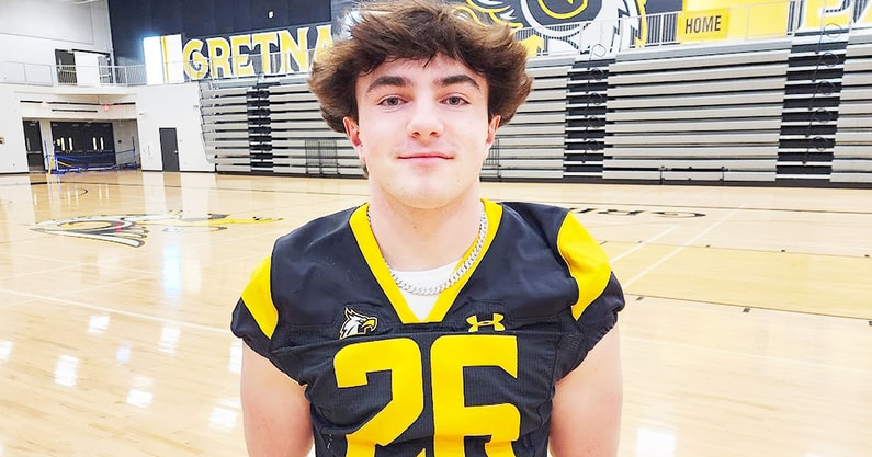 ON3 - Connor Sams, Gretna East 2025