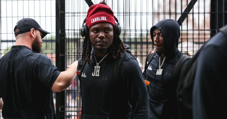 South Carolina running back Jawarn Howell. Photo by: Katie Dugan | GamecockCentral