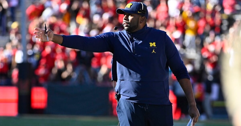 NCAA Football: Michigan at Maryland