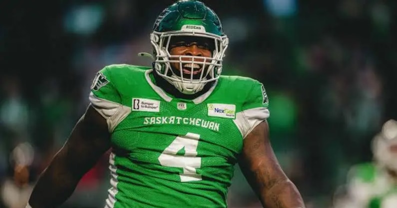 Former Kentucky LB Micah Johnson suits up for Saskatchewan, via the Roughriders