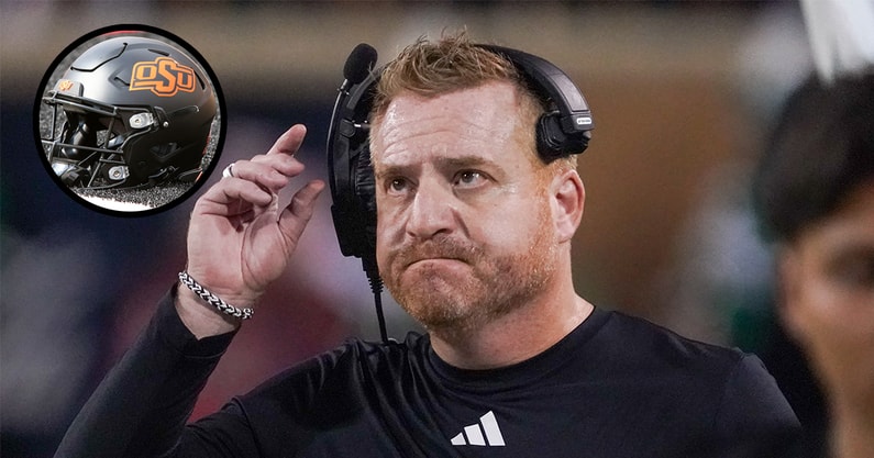 Alex Golesh Oklahoma State job opening coach