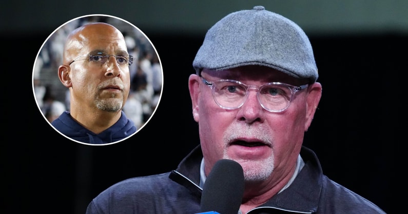 Bruce-Arians-reveals-James-Franklin-was-Virginia-Tech-No-1-candidate-throughout-coaching-search