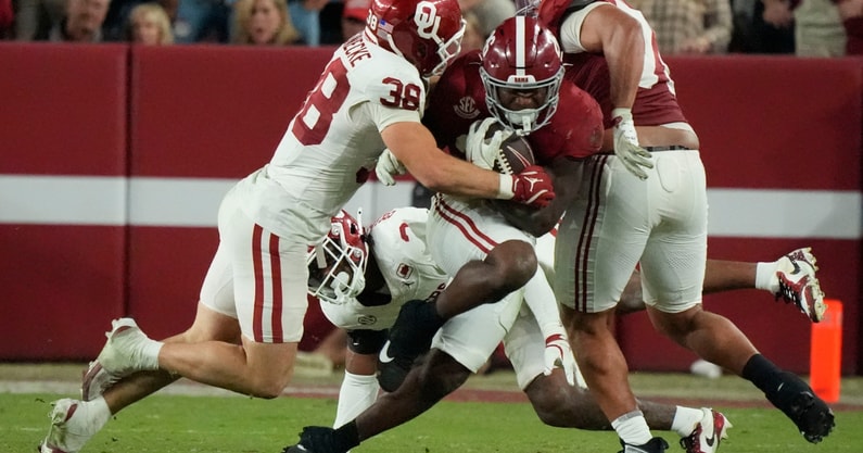 Alabama RB Jam Miller