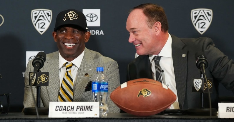 Deion Sanders, Rick George, Colorado