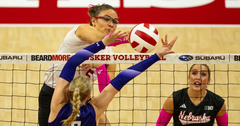 Nebraska volleyball Rebekah Allick