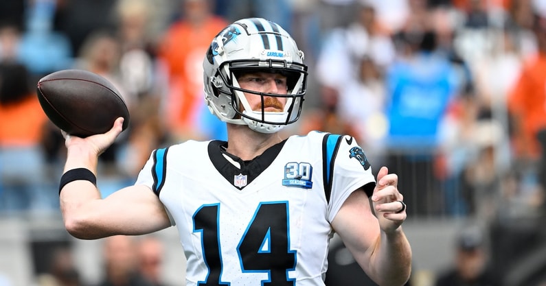 NFL: Cincinnati Bengals at Carolina Panthers