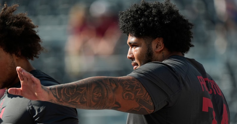 Alabama OL Kadyn Proctor