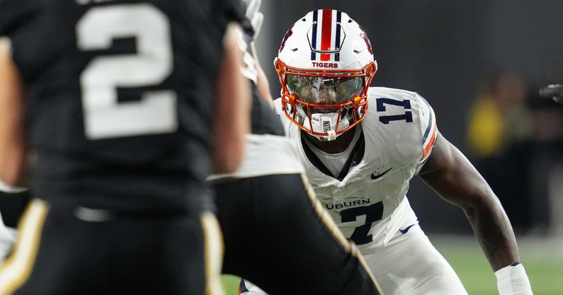 Xavier Atkins (Photo by Auburn Athletics)
