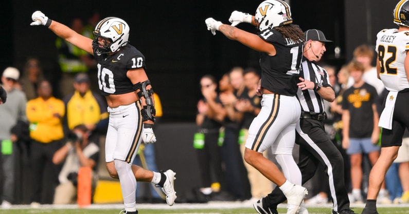 NCAA Football: Missouri at Vanderbilt