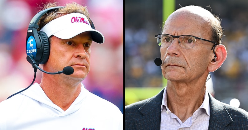 Lane Kiffin Paul Finebaum