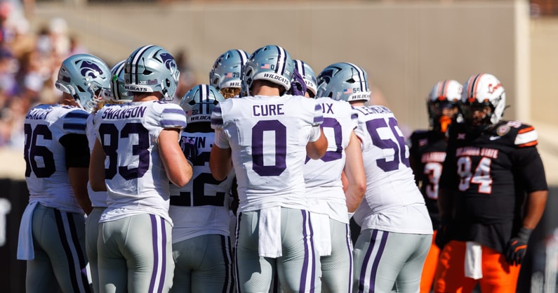 NCAA Football: Kansas State at Oklahoma State