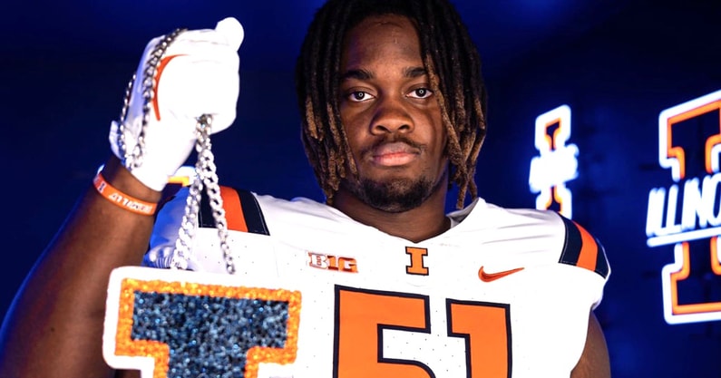 Washington, Afred Illinois visit