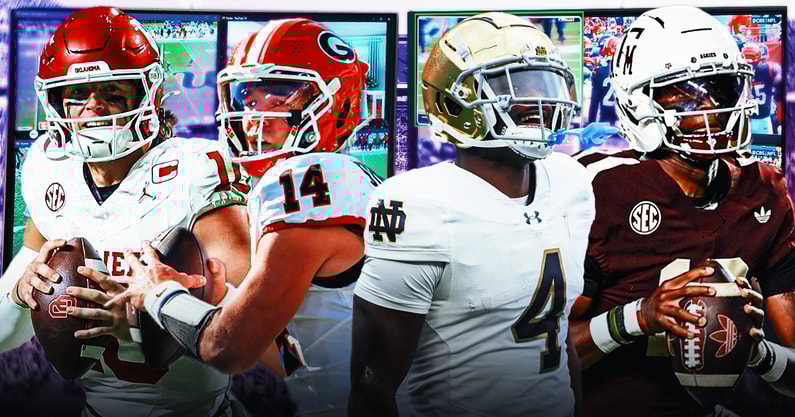 College Football TV Ratings: Top 10 most-watched games of Week 12