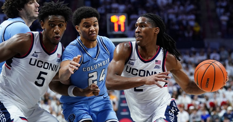 NCAA Basketball: Columbia at Connecticut