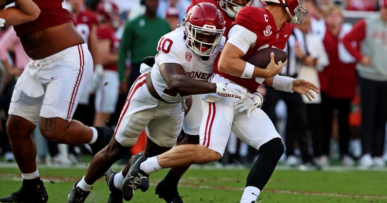 NCAA Football: Oklahoma at Alabama