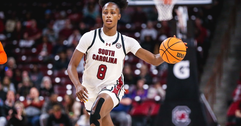 South Carolina women's basketball player Joyce Edwards during the Clemson game on November 11 2025-Katie Dugan GamecockCentral
