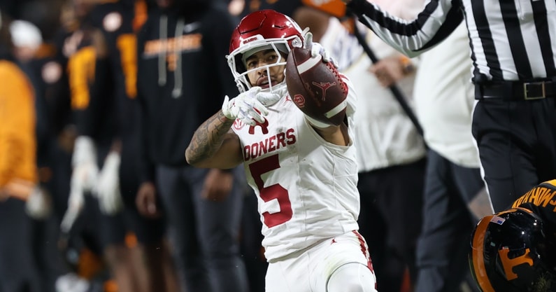 NCAA Football: Oklahoma at Tennessee