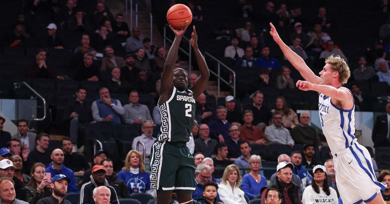 NCAA Basketball: Champions Classic-Michigan State at Kentucky