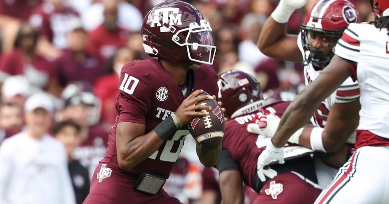 NCAA Football: South Carolina at Texas A&amp;M