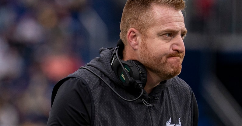 NCAA Football: South Florida at Navy