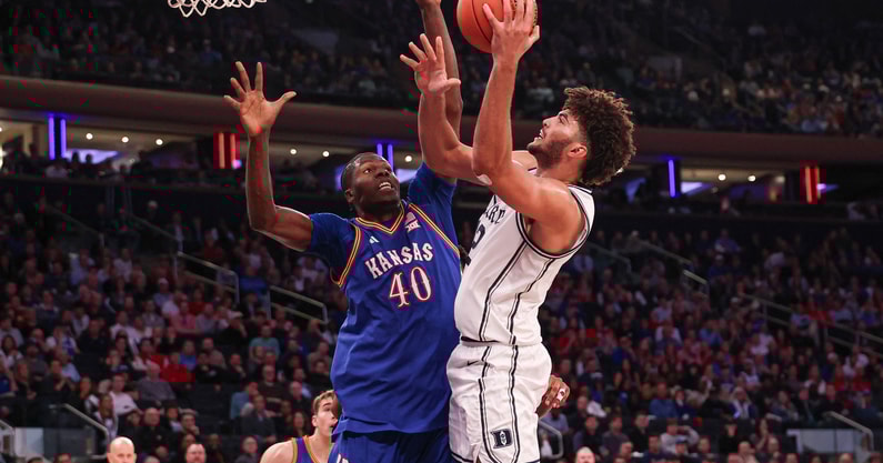 duke beats kansas champions classic