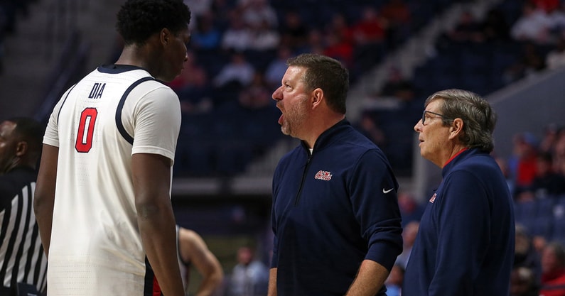 NCAA Basketball: Austin Peay at Mississippi