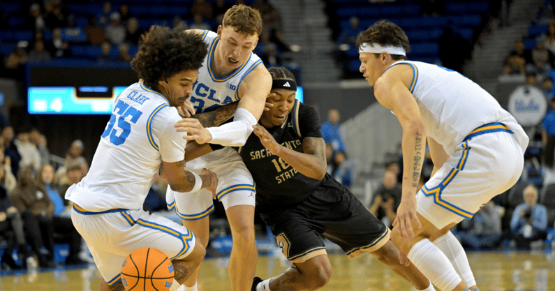 Skyy Clark Tyler Bilodeau Jamar Brown