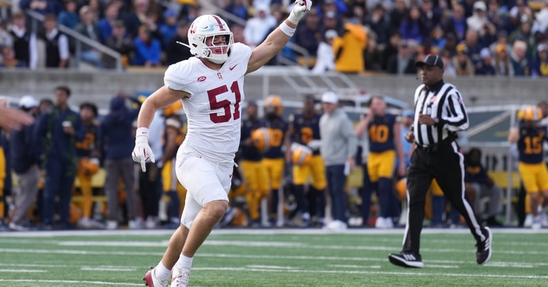 NCAA Football: Stanford at California