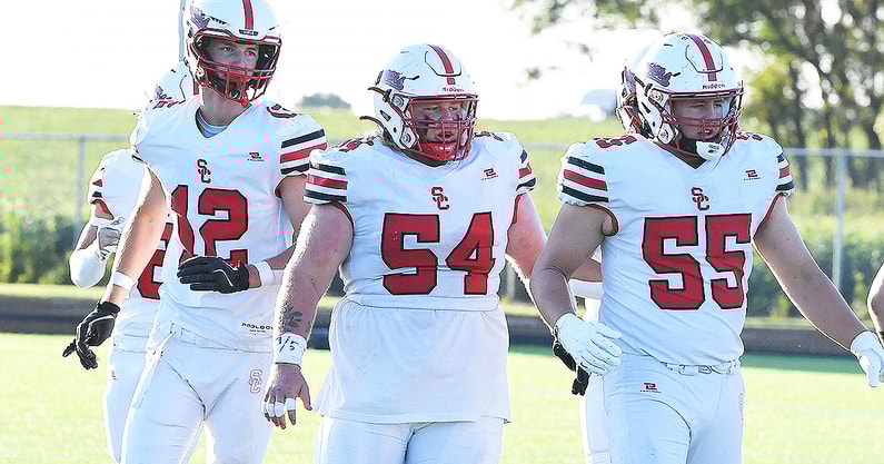 ON3 - Wes Biltoft 12, Josh Amos 54, Christian Shaw 55