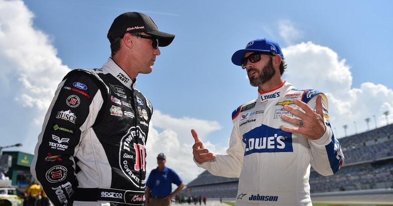 Kevin Harvick Jimmie Johnson
